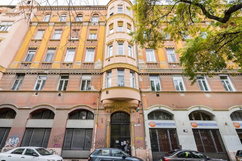 Klauzal Garden City Apartments 부다페스트 외부 사진