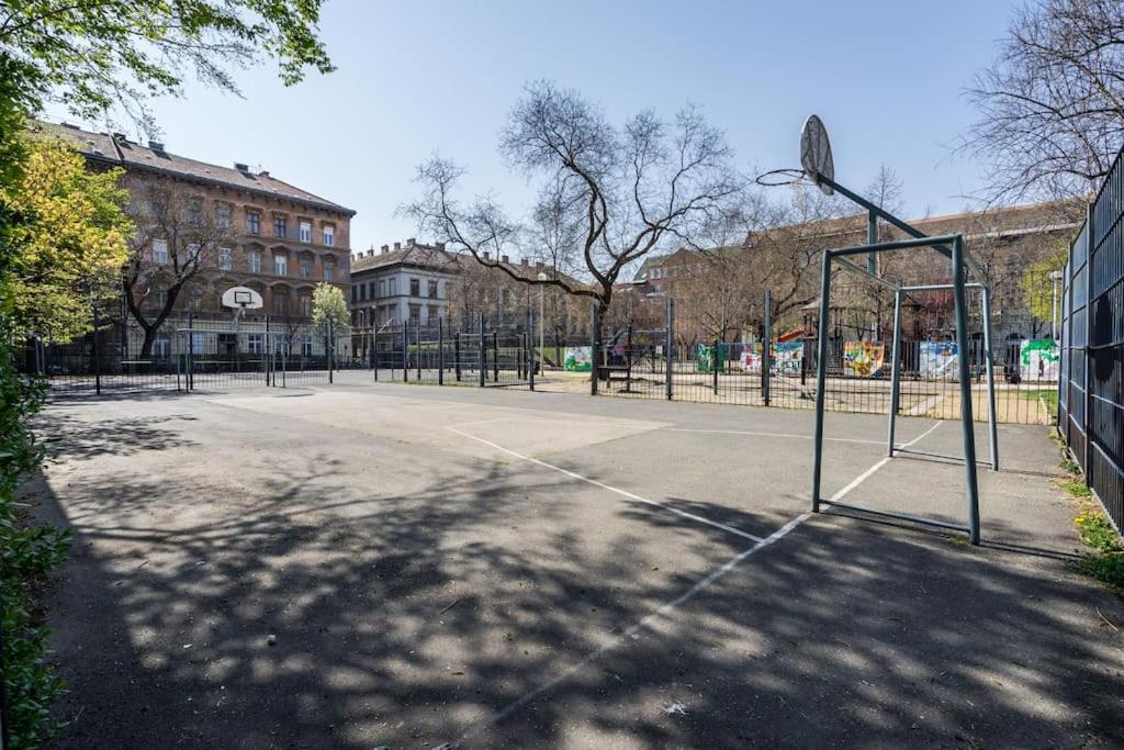 Klauzal Garden City Apartments 부다페스트 외부 사진