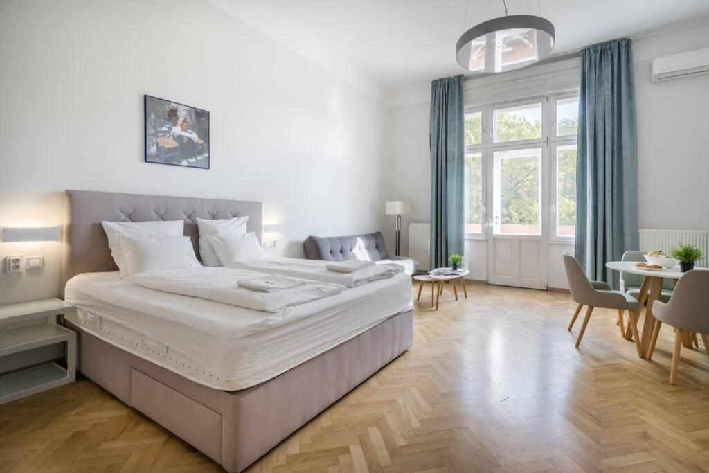 Klauzal Garden City Apartments 부다페스트 외부 사진