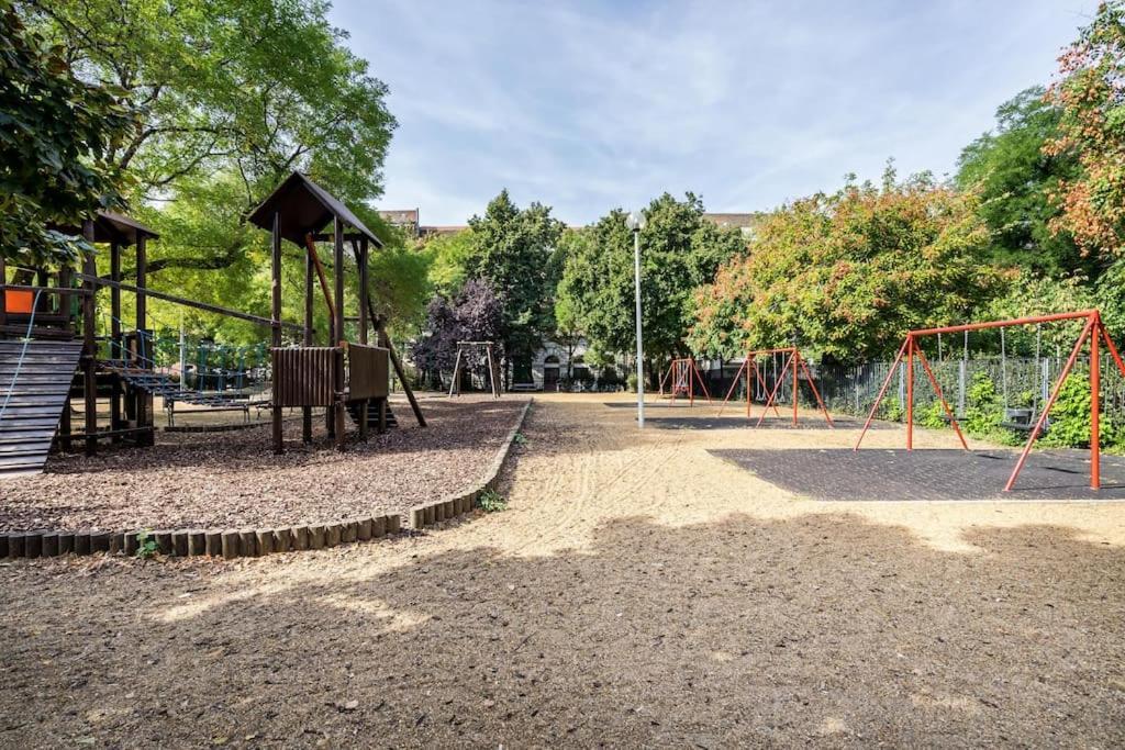 Klauzal Garden City Apartments 부다페스트 외부 사진