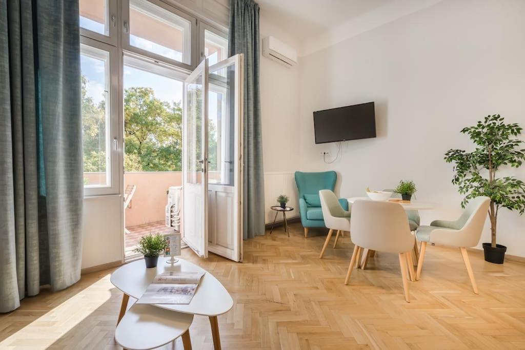 Klauzal Garden City Apartments 부다페스트 외부 사진